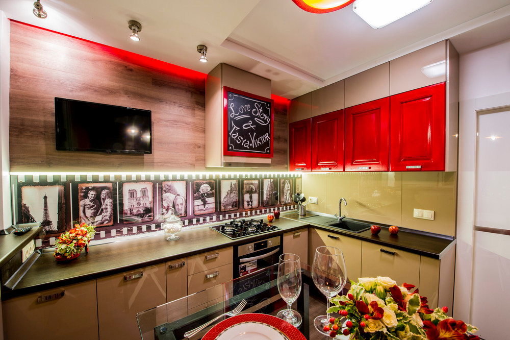 Телепроект "Сделано со вкусом" на ТНТ Кухня в стиле танго