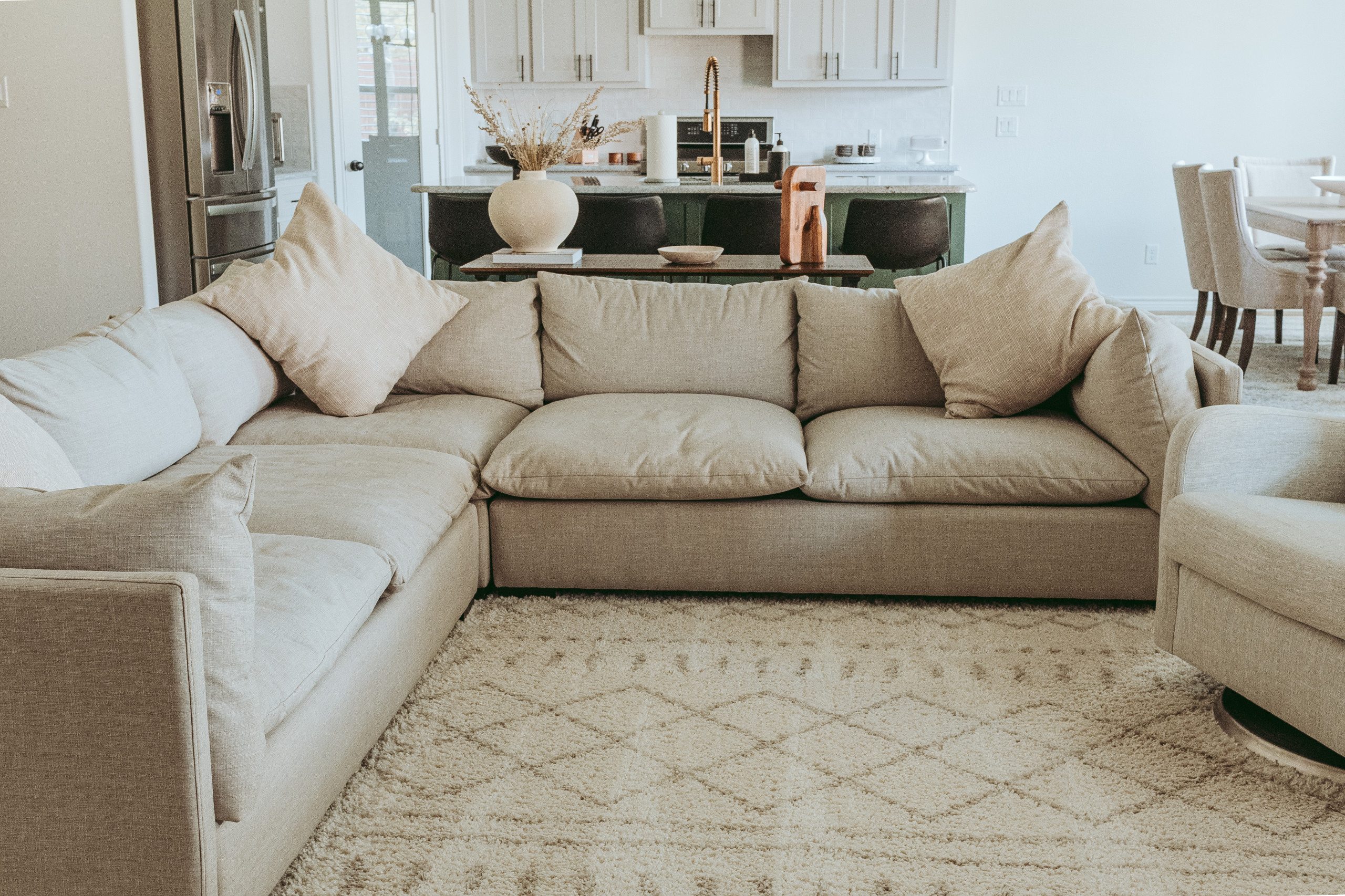 New Family Home Furniture Upgrade