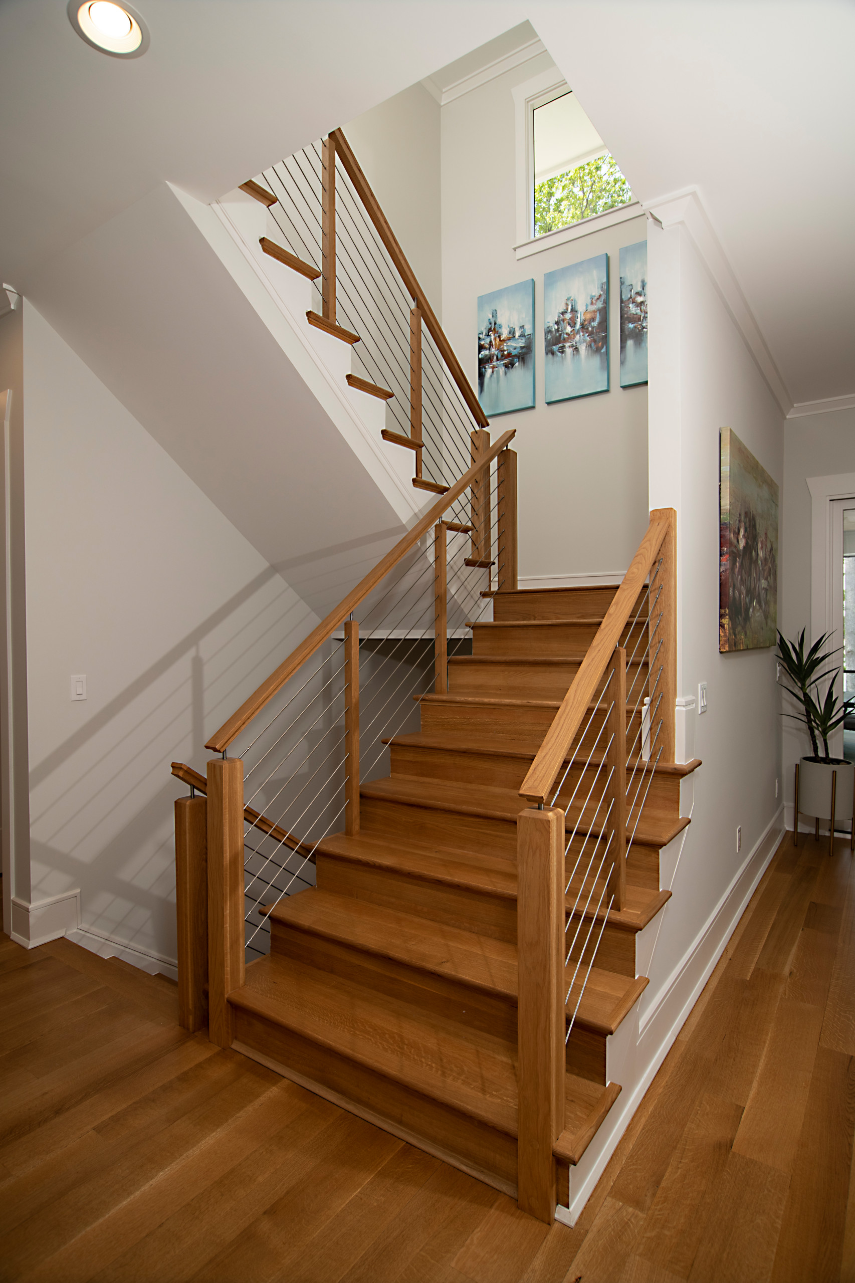 Transitional Home meets Modern Elegance