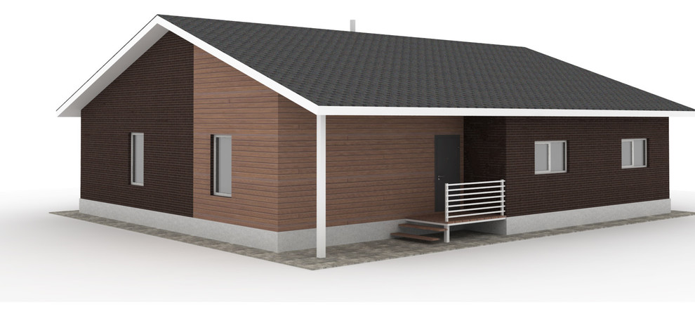 Дом в скандинавском стиле