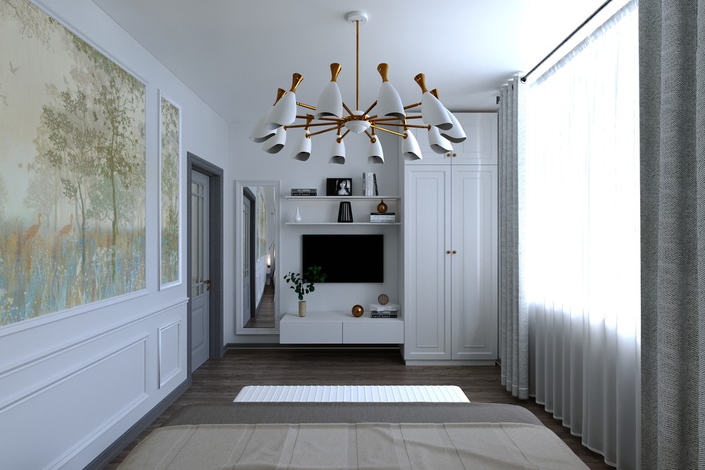 Дизайн проект 2-х комнатной квартиры в Казани