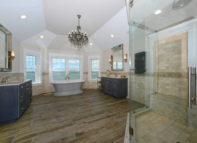 The Mermaid House american-traditional-bathroom