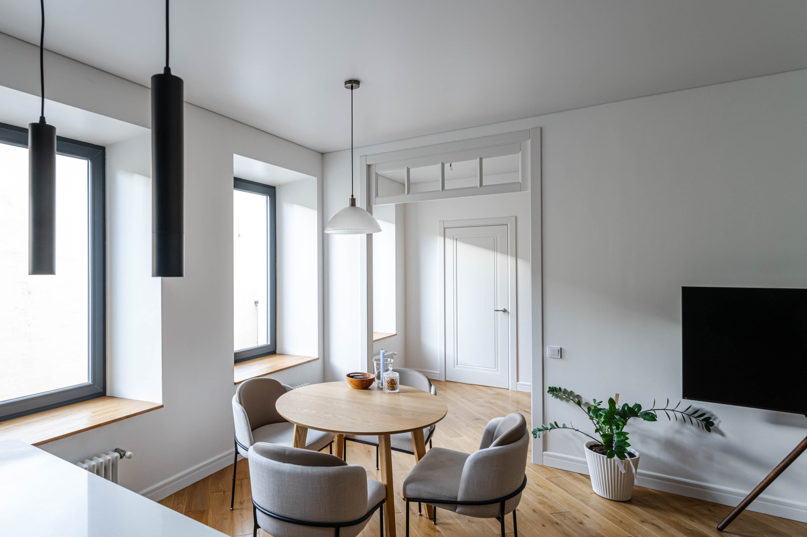 Квартира в стиле минимализм