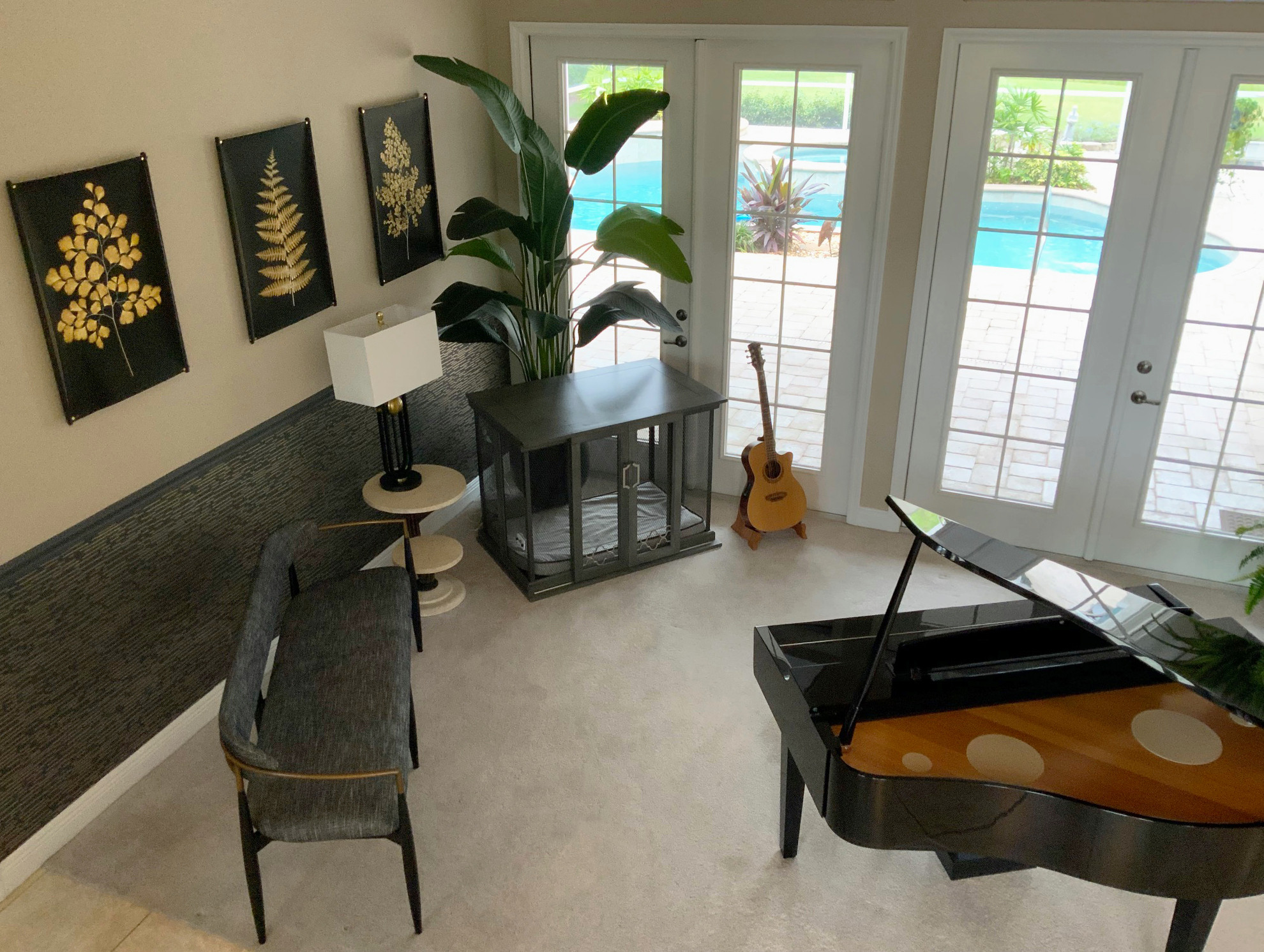 Parrish, FL Dining Room and Music Room Makeover