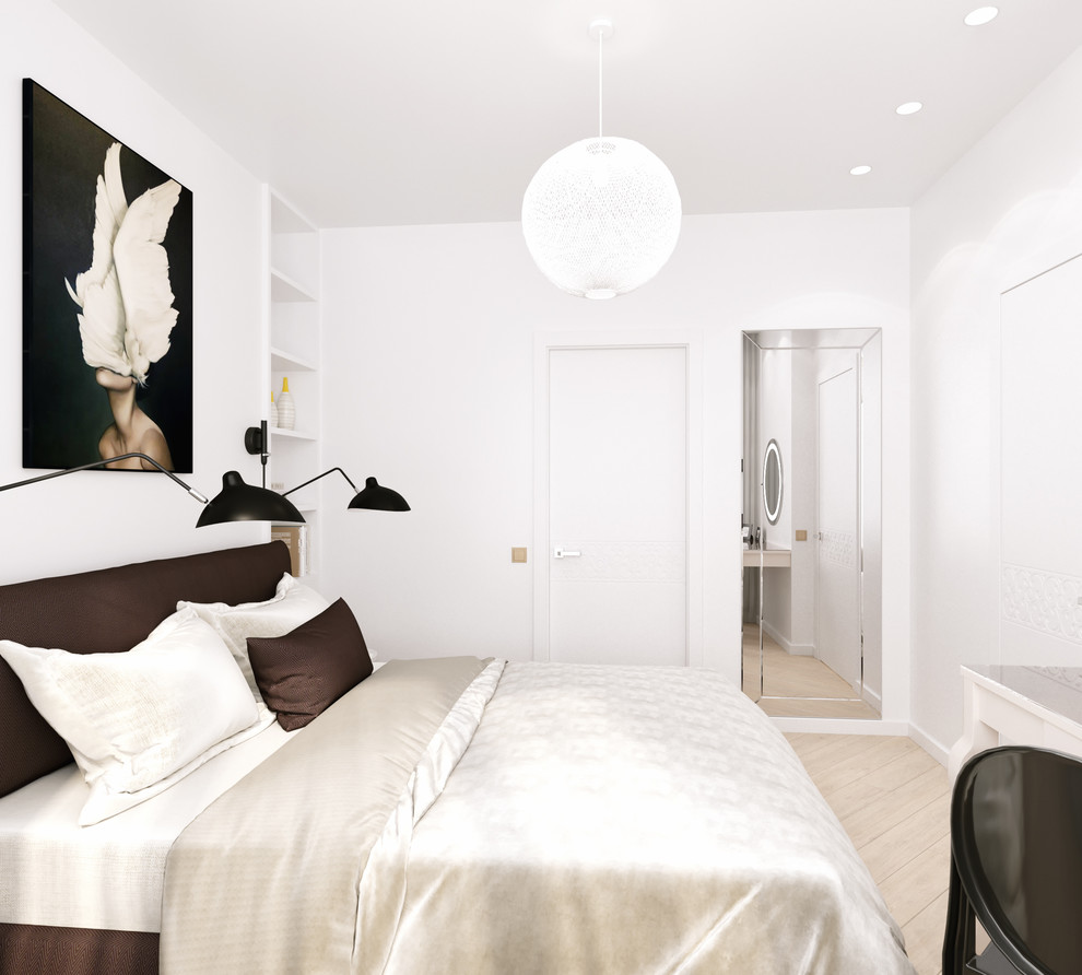 Проект Квартиры под сдачу в ЖК "Савеловский Сити" Вариант 1