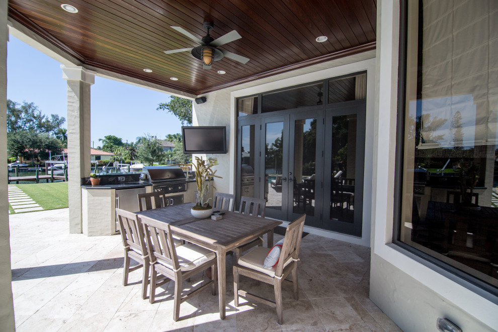 Dreamstar Custom Homes - Custom Home - Portage Landing - North Palm Beach, FL