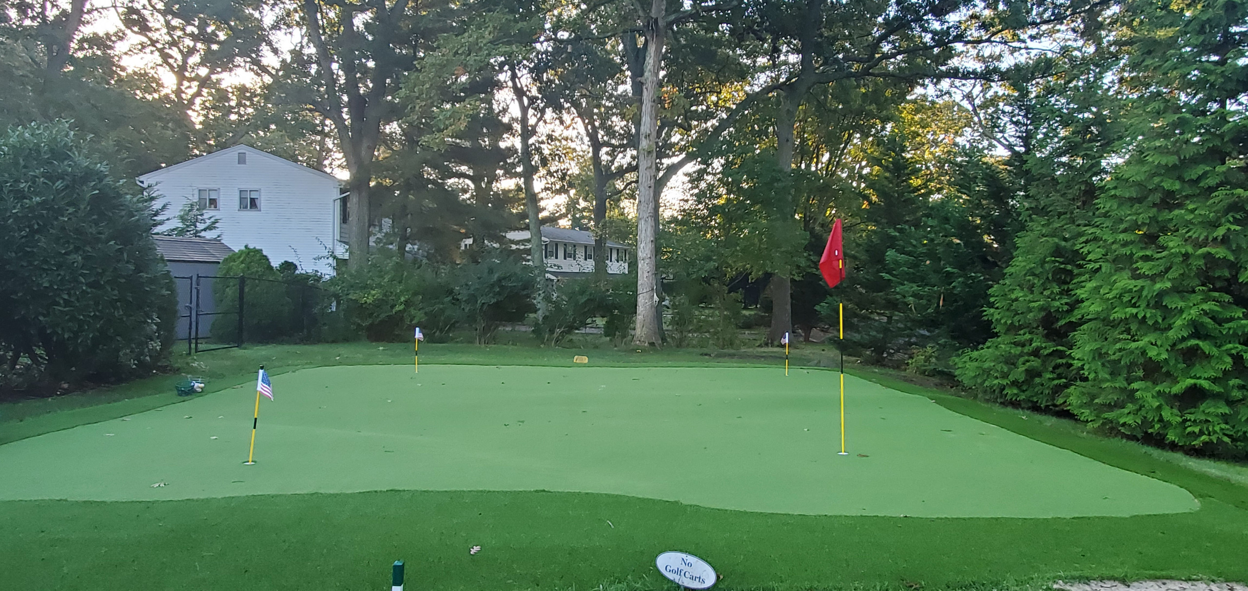 putting green design