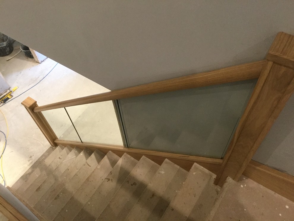 Refurbishment Glass No Brackets
