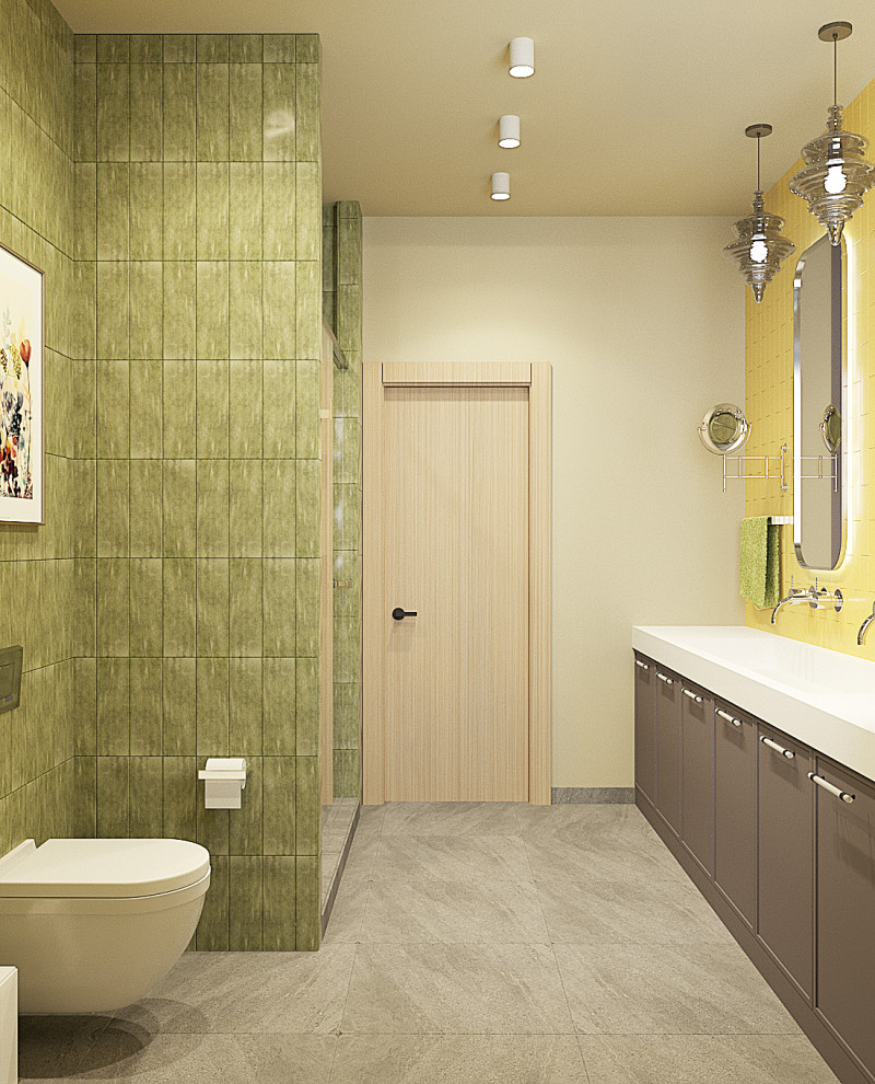 Ванна в загородном доме