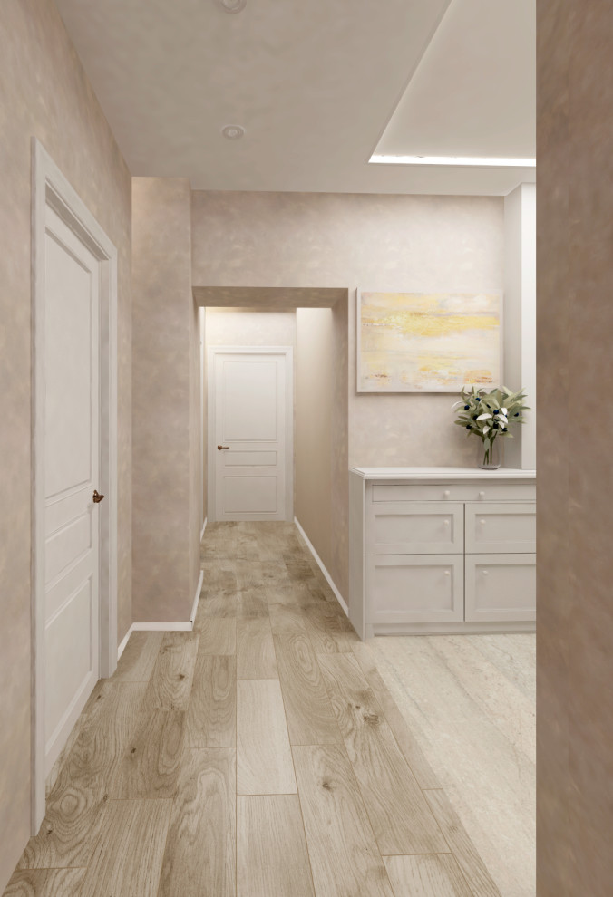 Двухкомнатная квартира - студия