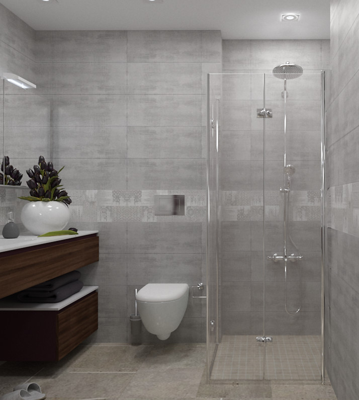 Дизайн проект однокомнатной квартиры для молодой девушки