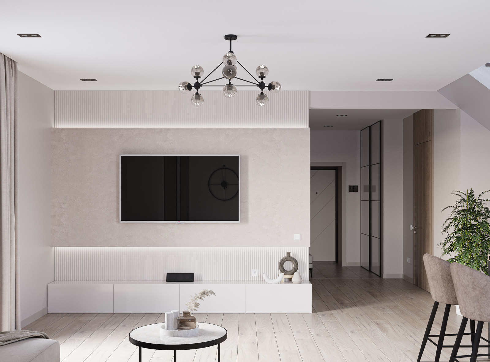 Дизайн первого этажа частного дома, Kopeysk