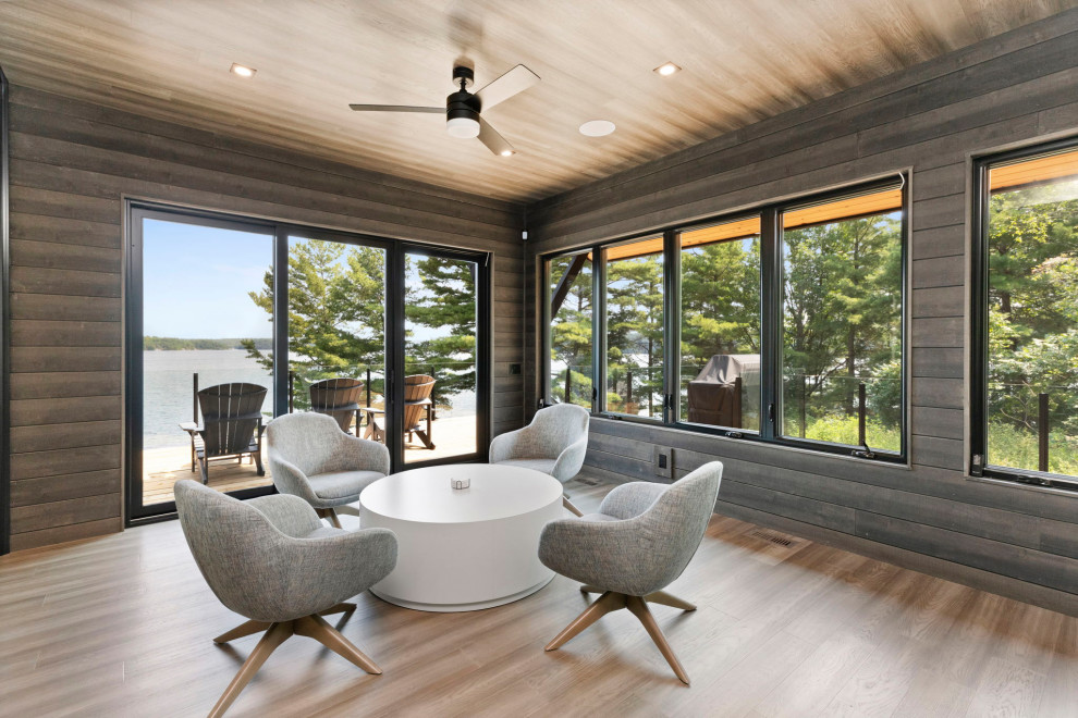 Home design - transitional home design idea
