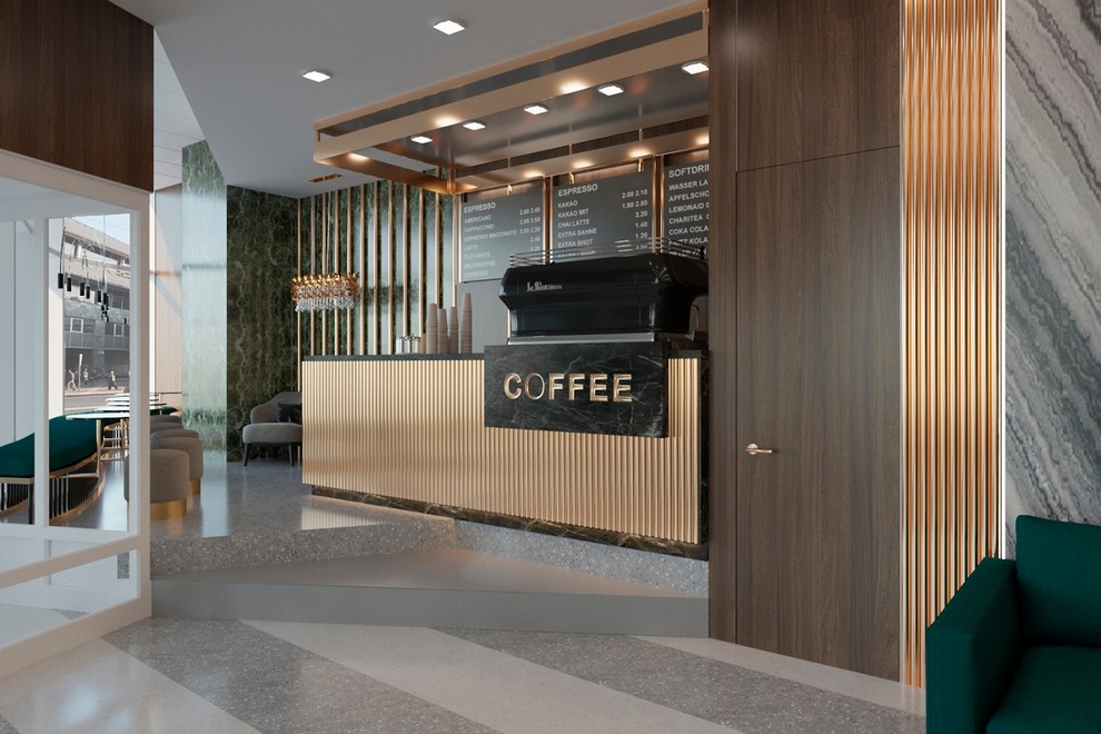 Дизайн-Проект бизнес-центра