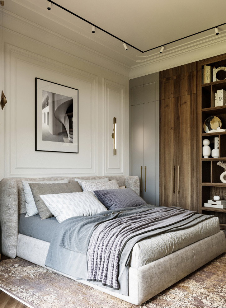 Спальня из проекта "Новый свет"