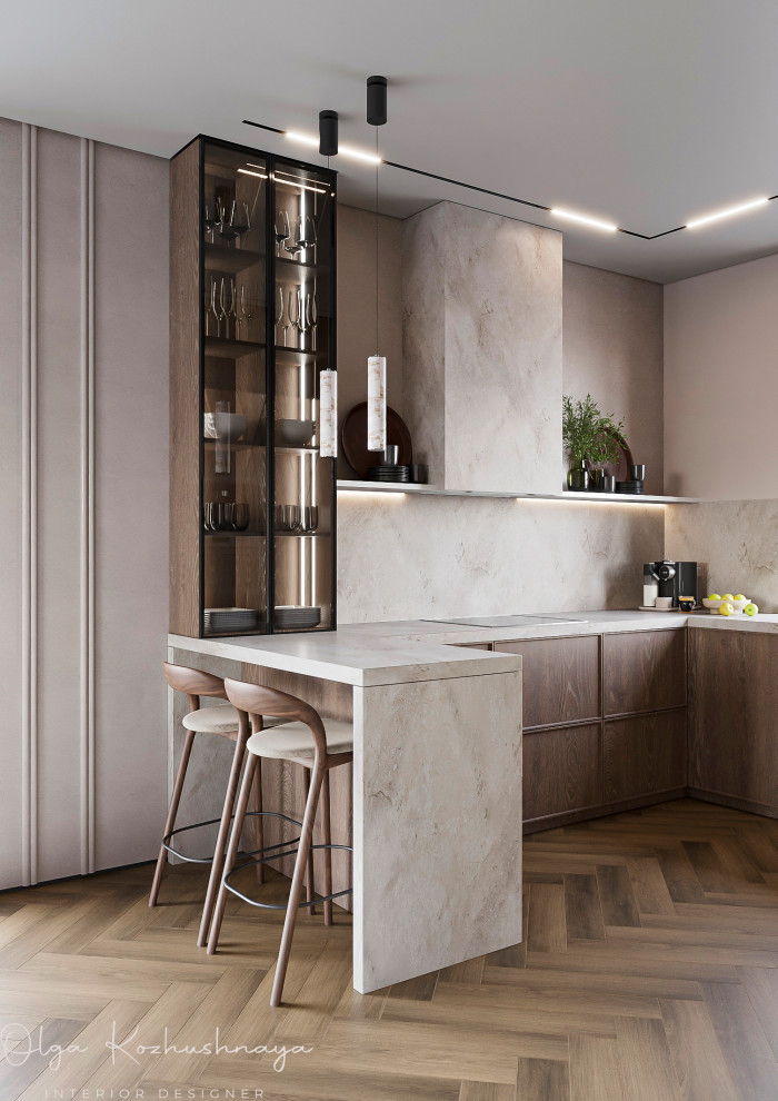 Современный дизайн в загородном доме