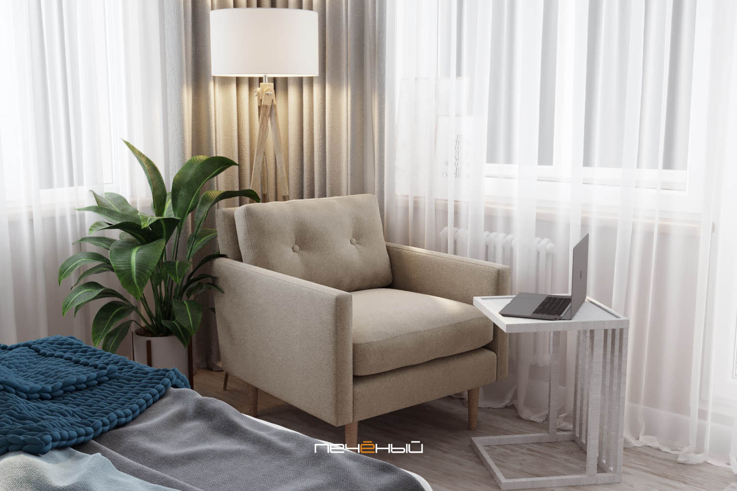 Кирпич в квартире