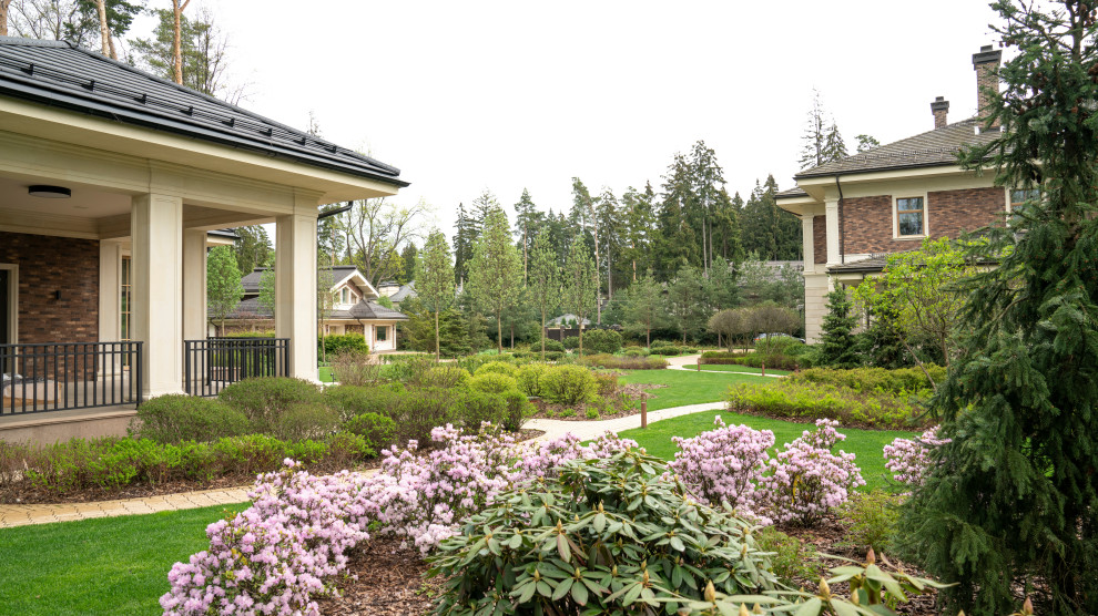 Вилла в стиле Райта. КП "Грибово" 2018 г.