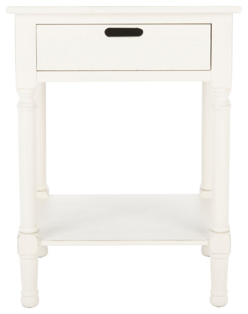 Safavieh Landers 1 Drawer Accent Table French Country Side Tables