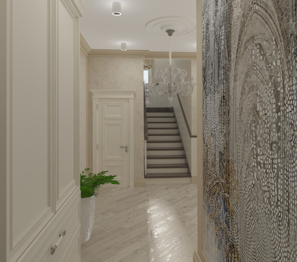 проект таунхауса холл