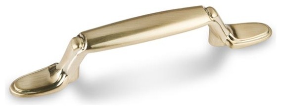 Elements Palisade 3" Handle Pull - Satin Brass