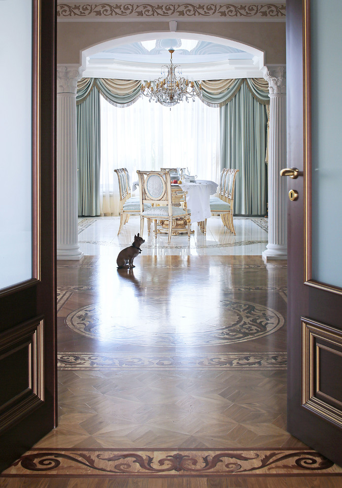 Усадьба в классическом стиле