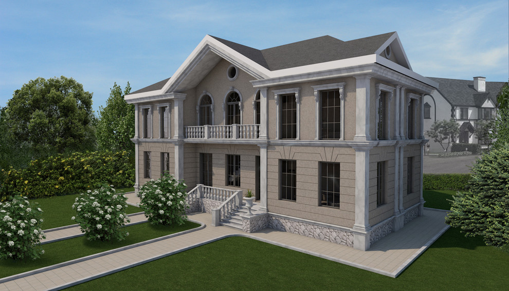 Жилой дом в классическом стиле