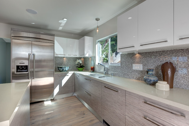 Kitchens contemporary-kitchen