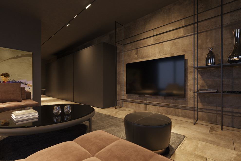 Таунхаус для отдыха и вечеринок в мужской компании