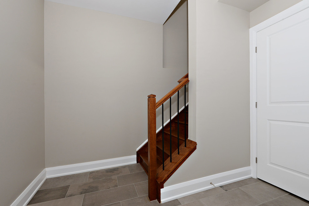 Inspiration for a transitional entryway remodel in Ottawa