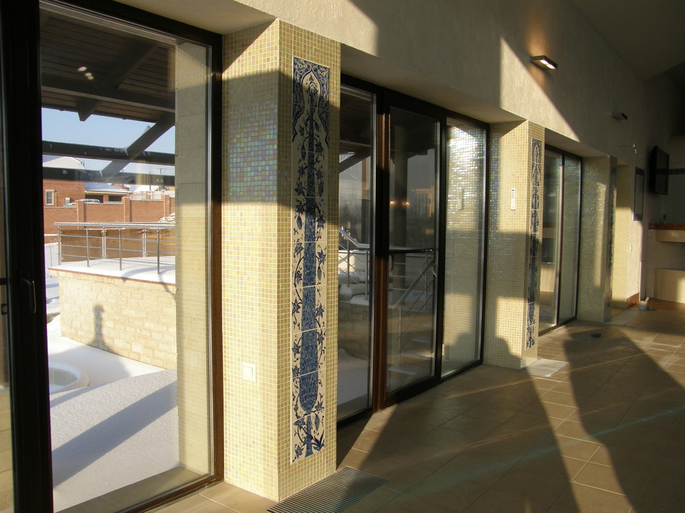 Зал бассейна