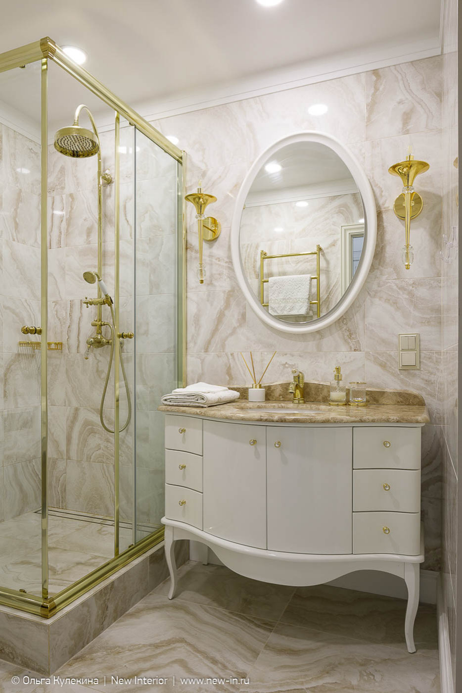 Квартира с сауной в ЖК Новоорловский - 72 м²