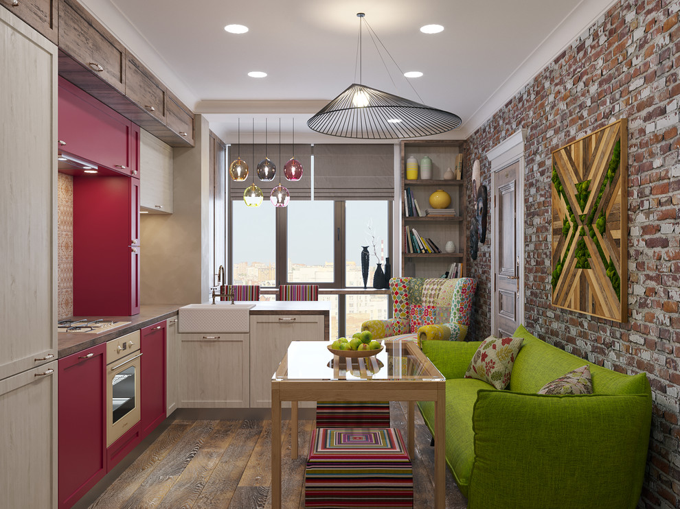 Из 46 кв.м. сделали трешку