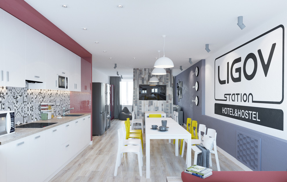 Хостел "Ligov station"
