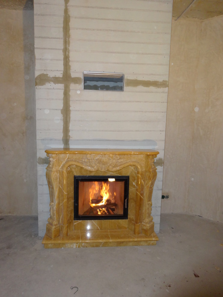 Монтаж печей и каминов