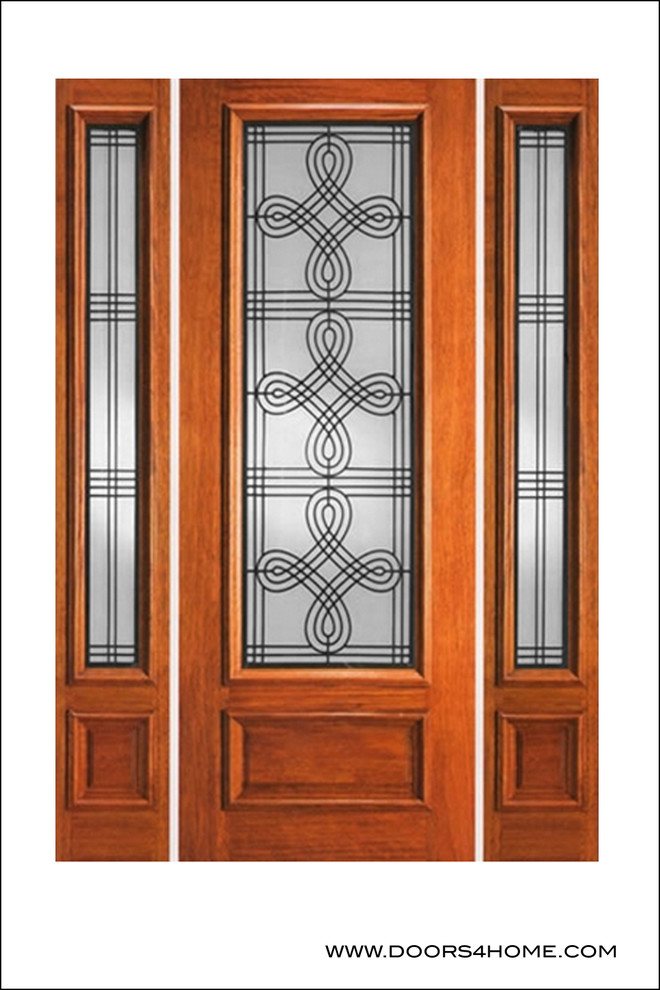 IR Iron Insulated Entry Doors Model  # 733