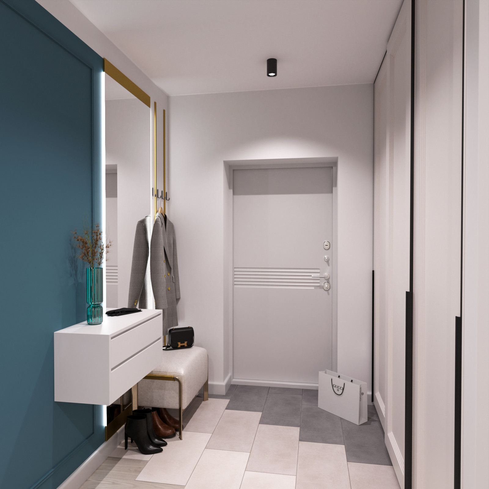 Квартира с эффектом