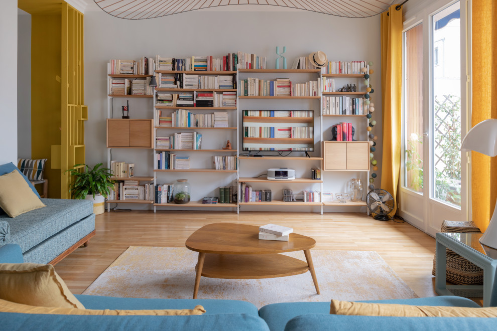 Ispirazione per un soggiorno design