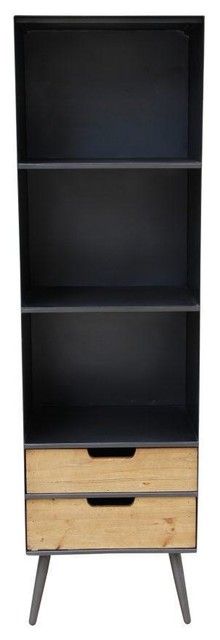 Amato Three Level Bookshelf