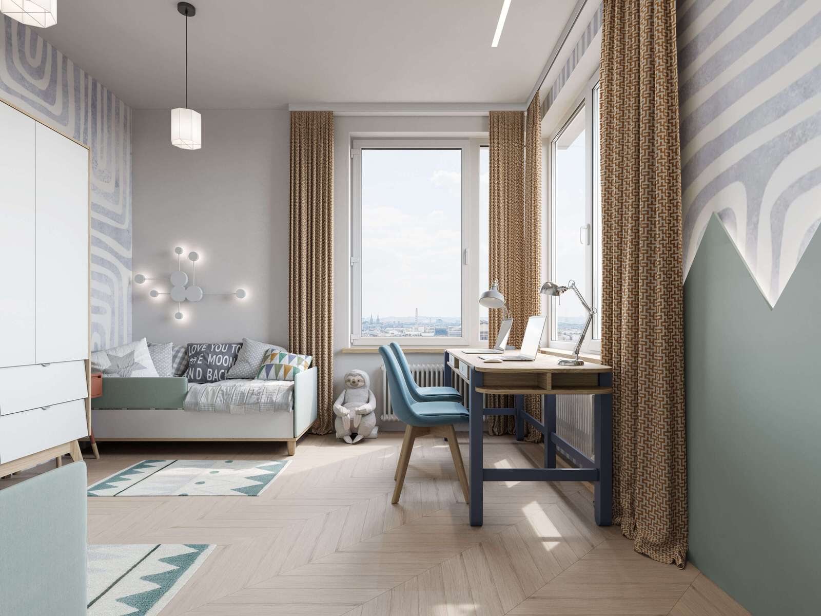 Квартира в жк "Топхилс"