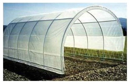 Greenhouse, Complete with Cover, Door & End Panel (8'6"H x 12'W x 20'L)