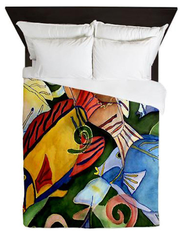 Sea Life Coastal Duvet Covers From My Art Beach Style Duvet