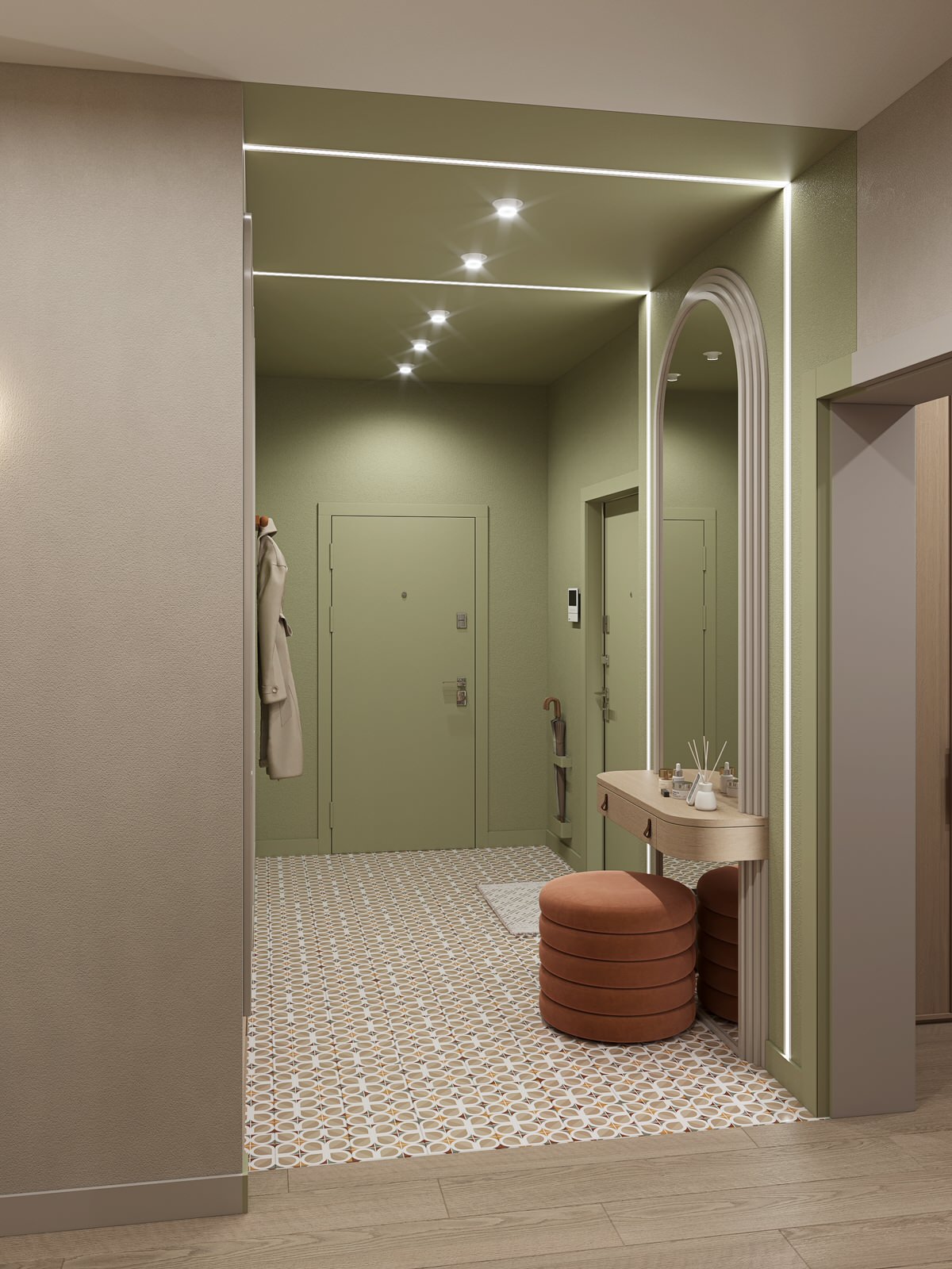 Квартира для трех сестер