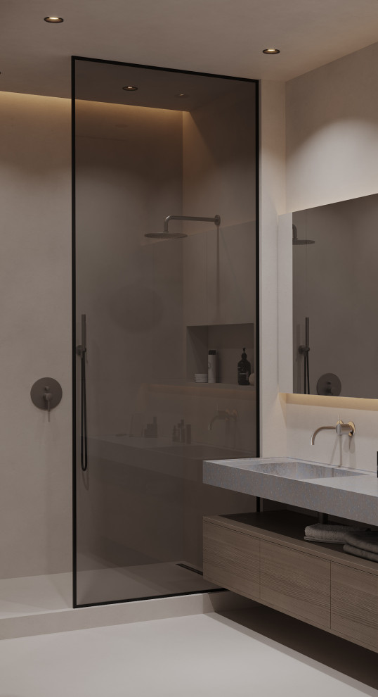 Квартира в стиле минимализм