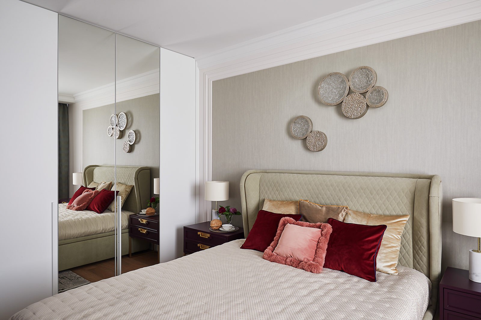 Трехкомнатная квартира в ЖК "Ривер Парк"