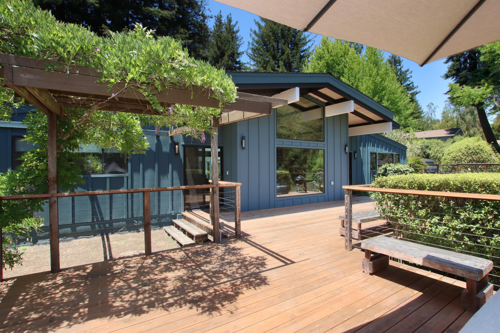 Mid-Century modern deck - Midcentury - Deck - Other - by John Fuchs ...