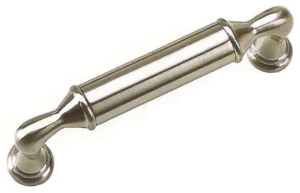 96mm Kensington Pull - Brushed Satin Nickel