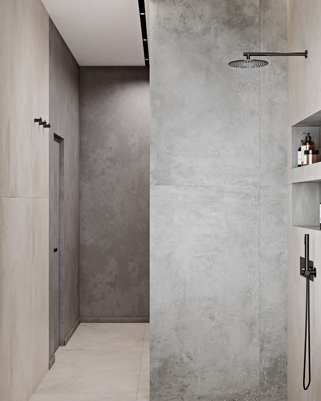 Дизайн интерьера дома в Ямном