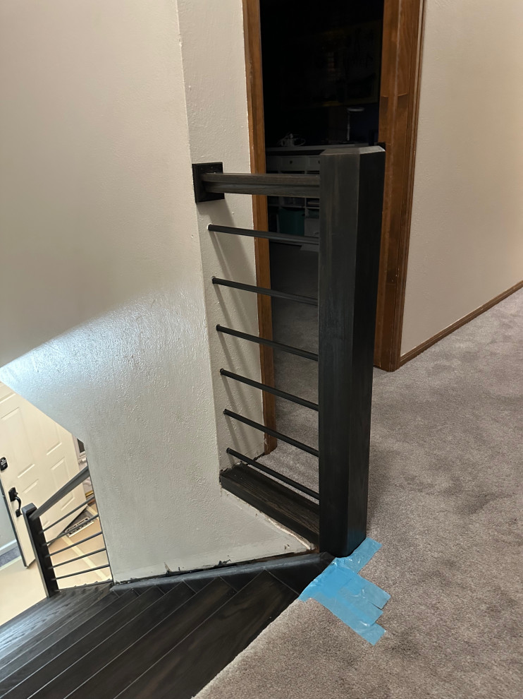 Littleton Staircase Update