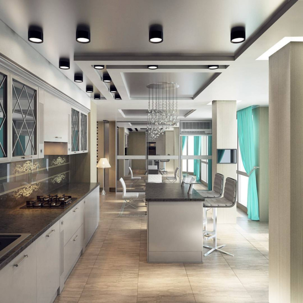 Кристальная лазурь визуализация